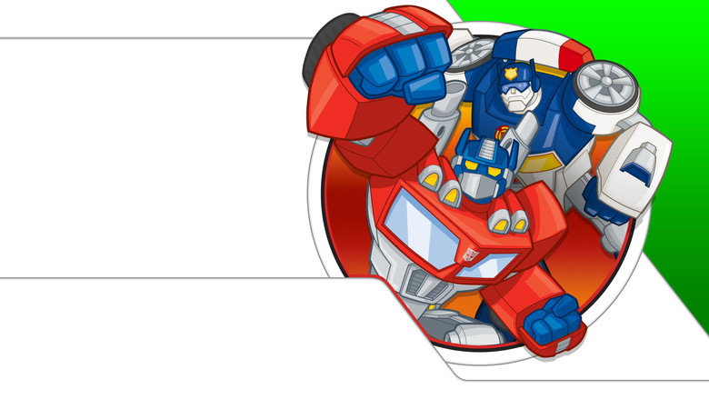 Bild aus der Serie Transformers: Rescue Bots