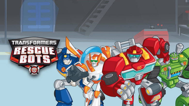 Bild aus der Serie Transformers: Rescue Bots