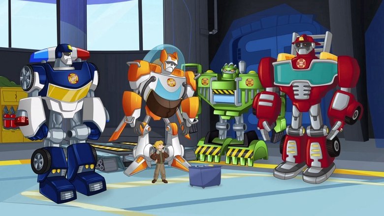 Bild aus der Serie Transformers: Rescue Bots
