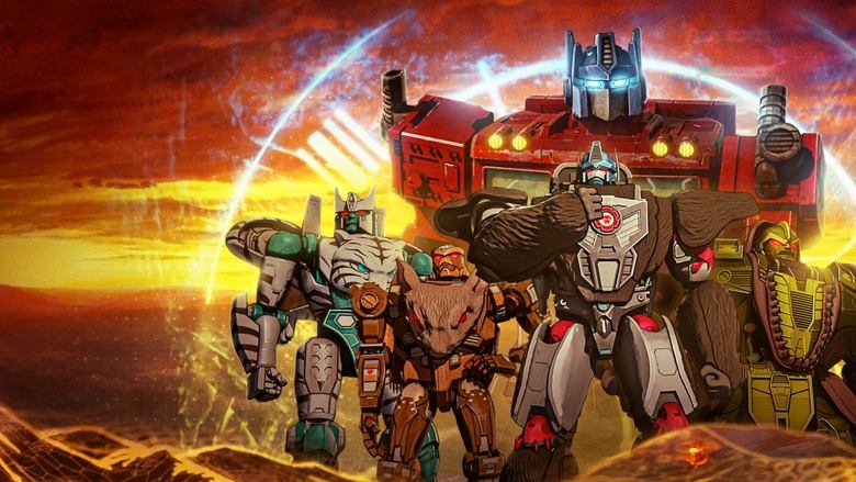 Bild aus der Serie Transformers: War for Cybertron: Kingdom
