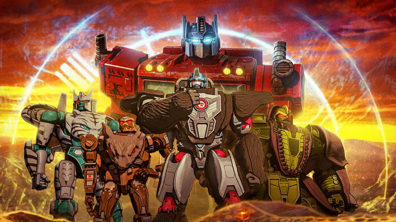 Bild aus der Serie Transformers: War for Cybertron: Kingdom