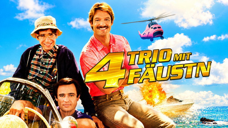 Bild aus der Serie Trio mit vier Fäusten