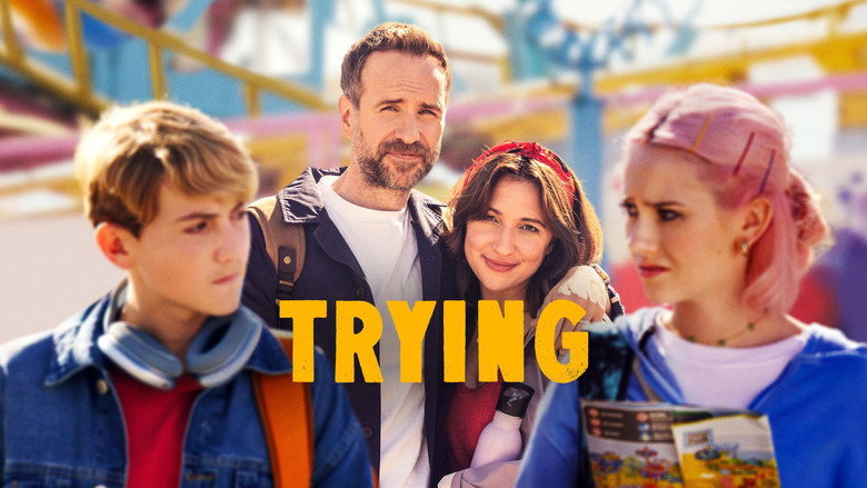 Bild aus der Serie Trying