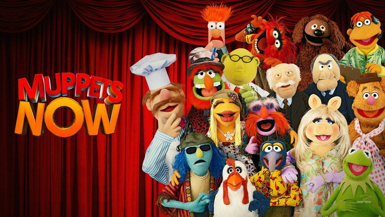 Bild aus der Serie Und jetzt: Die Muppets!
