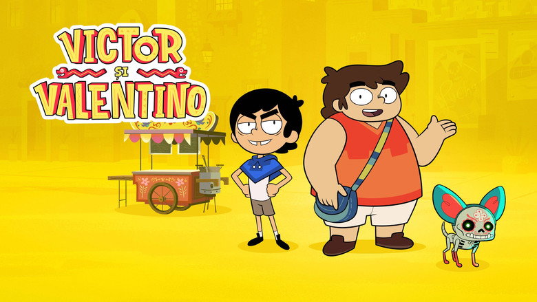 Bild aus der Serie Victor und Valentino