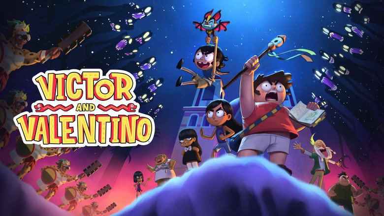 Bild aus der Serie Victor und Valentino