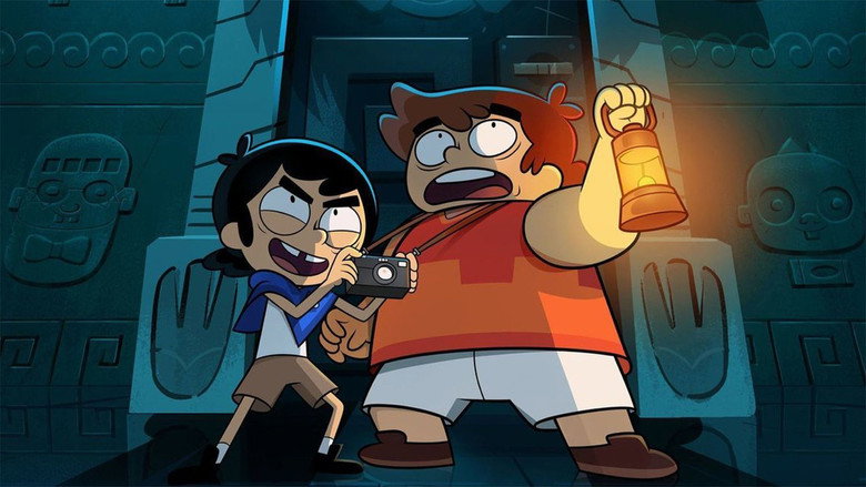 Bild aus der Serie Victor und Valentino