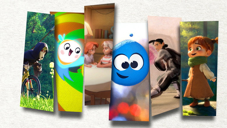 Bild aus der Serie Walt Disney Animation Studios: "Kurzschluss" Experimentalfilme