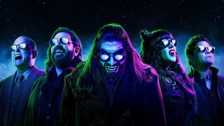 Bild aus der Serie What We Do in the Shadows