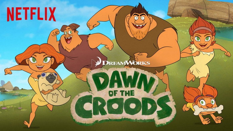 Bild aus der Serie Wir sind die Croods!