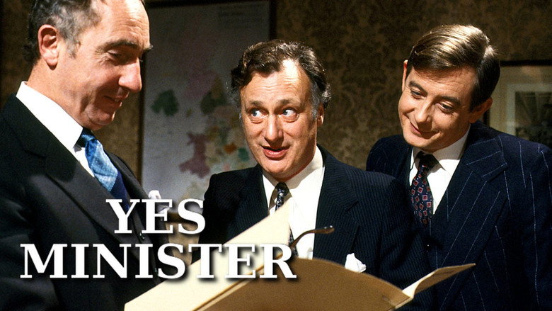 Bild aus der Serie Yes Minister