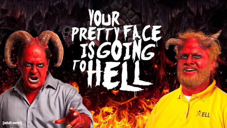 Bild aus der Serie Your Pretty Face Is Going To Hell