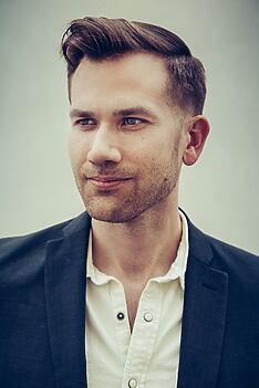 Porträt von Aaron Moorhead