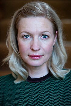 Porträt von Antje Widdra