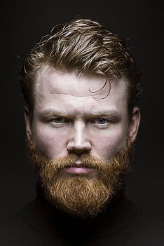Porträt von Arnar Dan Kristjánsson