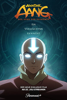 Filmplakat zu Avatar Aang: Der Herr der Elemente