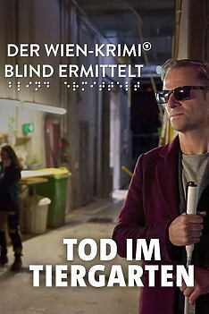 Filmplakat zu Blind ermittelt – Der Tote im Tiergarten