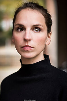 Porträt von Caroline Erikson