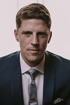 Porträt von Colin Edward Lawrence