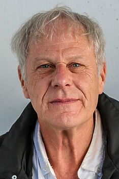 Porträt von Dennis Cooper