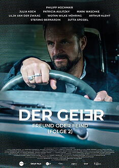 Filmplakat zu Der Geier – Freund oder Feind