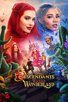Filmplakat zu Descendants: Wicked Wonderland