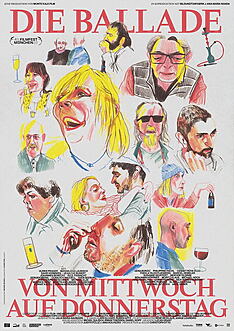 Filmplakat zu Die Ballade von Mittwoch auf Donnerstag