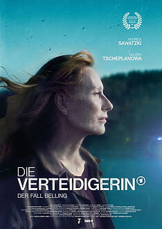 Filmplakat zu Die Verteidigerin – Der Fall Belling