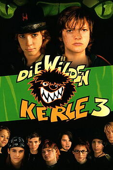 Filmplakat zu Die Wilden Kerle 3