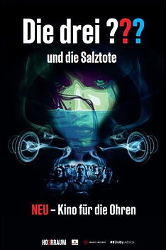 Filmplakat zu Die drei ??? und die Salztote