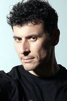 Porträt von Dimitris Pelekis