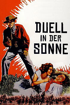 Filmplakat zu Duell in der Sonne