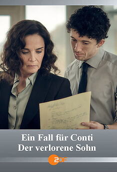 Filmplakat zu Ein Fall für Conti - Der verlorene Sohn