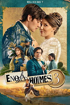 Filmplakat zu Enola Holmes 3