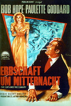 Filmplakat zu Erbschaft um Mitternacht