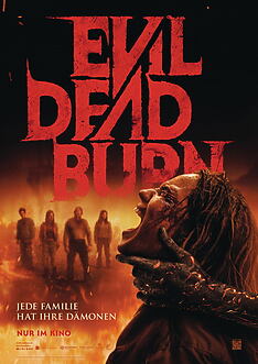 Filmplakat zu Evil Dead Burn