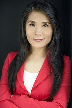 Porträt von Fiona Fu