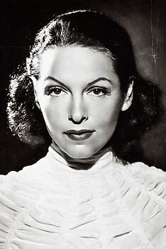 Porträt von Gale Sondergaard