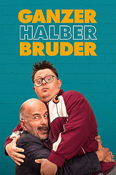 Filmplakat zu Ganzer halber Bruder