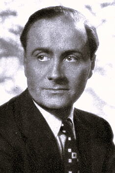 Porträt von Hermann Thimig