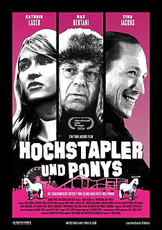 Filmplakat zu Hochstapler und Ponys