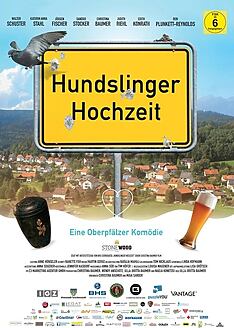Filmplakat zu Hundslinger Hochzeit