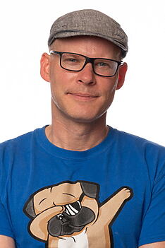 Porträt von Jason Bourque