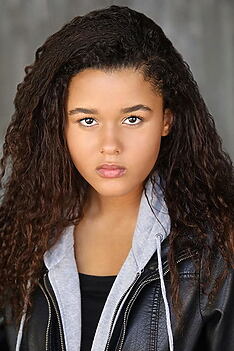 Porträt von Jordan Alexa Davis