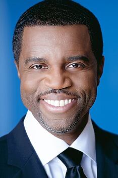 Porträt von Kevin Hanchard