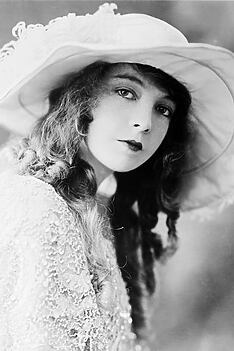 Porträt von Lillian Gish