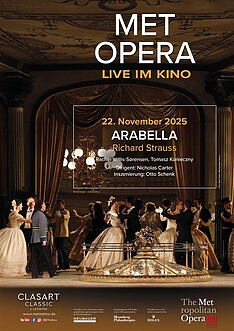 Filmplakat zu MET Opera: Arabella (2025)