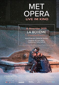 Filmplakat zu MET Opera: La Bohème (2025)