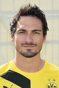Porträt von Mats Hummels