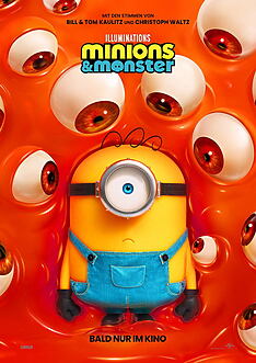 Filmplakat zu Minions & Monster